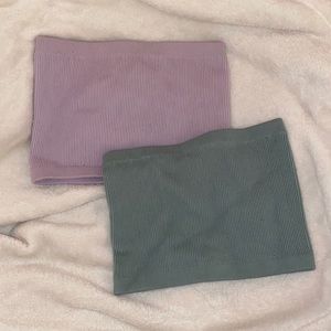 Bundle of Pacsun tube tops